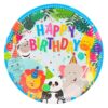 Set 6 Farfurii Petrecere Jungla pentru ziua de nastere