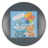 SRV9 Set 12 Servetele Petrecere It's A Boy - imagine 2
