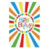 Banner Pentru Usa Happy Birthday Multicolor