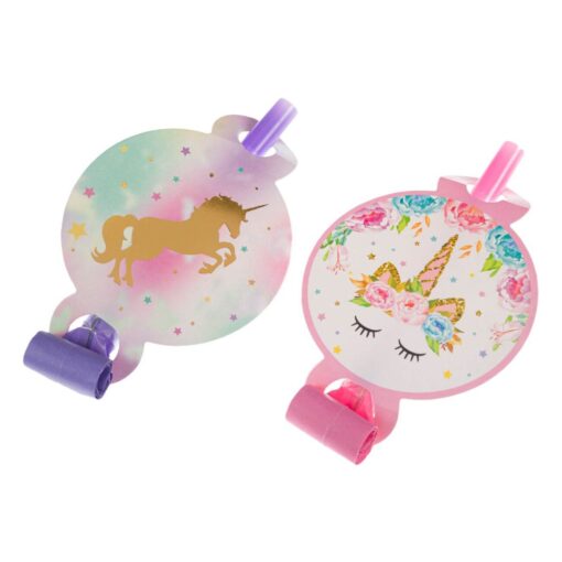 Set 5 Suflatori Petrecere Magical Unicorn