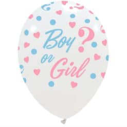 baloane boy or girl pentru aflarea sexului bebelusului