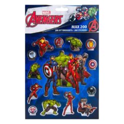 STK13 Set 200 Stickere Avengers