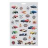 STK11 Set 200 Stickere Decorative Cars - imagine 2