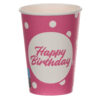 PHR6 Set 10 Pahare Happy Birthday Roz Cu Buline - imagine 2