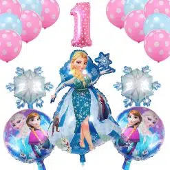 Set Aniversar Elsa Fozen 1 AN
