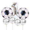 Set Baloane Aniversare Tematica Fotbal 1 AN