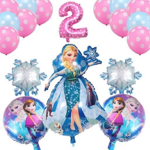 Set Aniversar Elsa Fozen 2 ANI