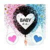 Balon Jumbo Gender Reveal Boy Or Girl 90 cm