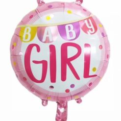 Balon Folie Botez Baby Girl
