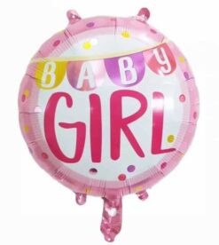 Balon Folie Botez Baby Girl