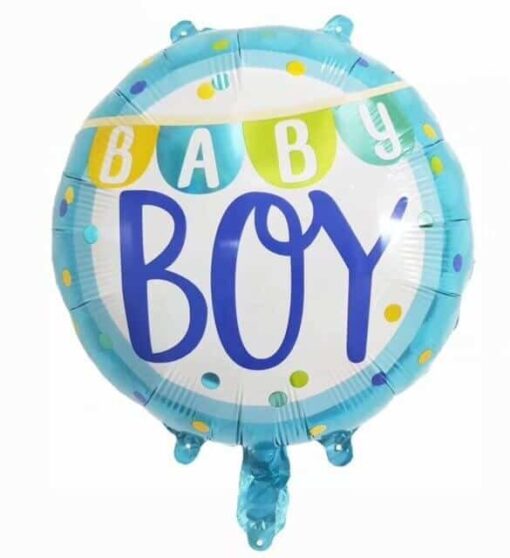 Balon Folie Botez Baby Boy