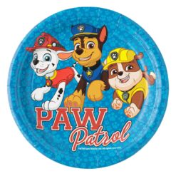 Set 6 Farfurii Petrecere Paw Patrol