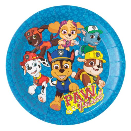 FRF27 Set 6 Farfurii Petrecere Paw Patrol - imagine 2