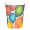 PHR8 Set 10 Pahare Cu Baloane Multicolore - imagine 2