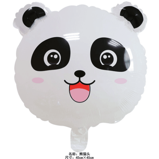 balon urs panda