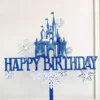 Decoratiune Pentru Tort Regatul Inghetat Frozen