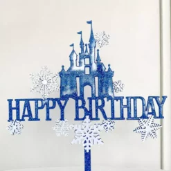 Decoratiune Pentru Tort Regatul Inghetat Frozen