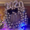 ARC23 Arcada Baloane Cromate 137 Piese - imagine 2
