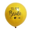 Set 10 Baloane Team Bride Burlacite