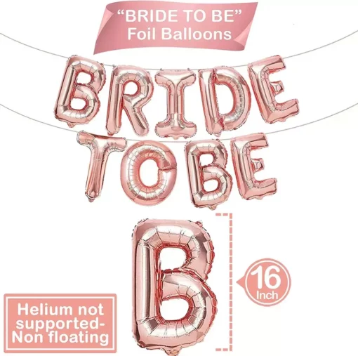 Decor Petrecerea Burlacitelor Bride To Be