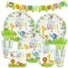 Decor Petrecere Jungla 106 Piese Hello Baby