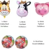 Arcada Baloane Si Banner Animalute 88 Piese