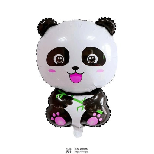 balon urs panda