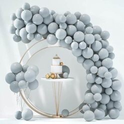 arcada gri macaron
