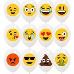 baloane funny emoji