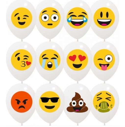 baloane funny emoji