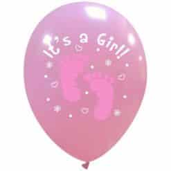 baloane baby shower