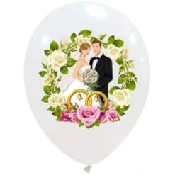 baloane pentru nunta