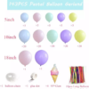 ARC73 Arcada Baloane Macaron Multicolore 141 Piese - imagine 5
