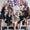 ARC57 Arcada Baloane Macaron Multicolore 129 Piese - imagine 3