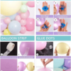 ARC73 Arcada Baloane Macaron Multicolore 141 Piese - imagine 6