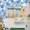 ARC41 Arcada Baloane Botez Baiat 116 Piese - imagine 3