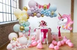 arcada baloane unicorn