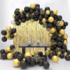 ARC75 Arcada Baloane Majorat + Perdea Decorativa 111 Piese - imagine 2