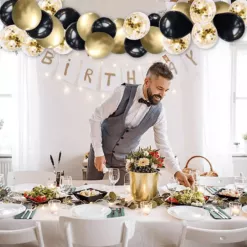 Alternative view of ARC36 Arcada Baloane Zi De Nastere Nunta Evenimente 120 buc