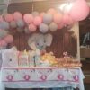 ARC53 Arcada Baloane Macaron Aniversare Botez Nunta 145 buc - imagine 5