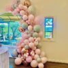 ARC53 Arcada Baloane Macaron Aniversare Botez Nunta 145 buc - imagine 4