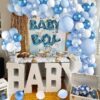 ARC41 Arcada Baloane Botez Baiat 116 Piese - imagine 4