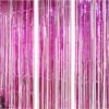 ACC1-55 Perdea Decorativa Petrecere Roz Fuchsia 100x200 cm. - imagine 2