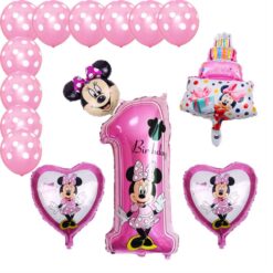 set baloane minnie