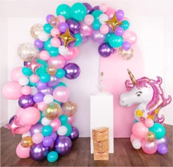 arcada baloane unicorn