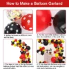 arcada baloane mickey