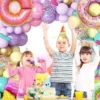 arcada baloane donuts