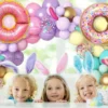 arcada baloane donuts