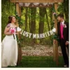 banner just married