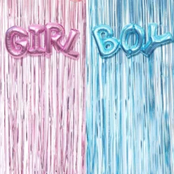 Decor gender reveal